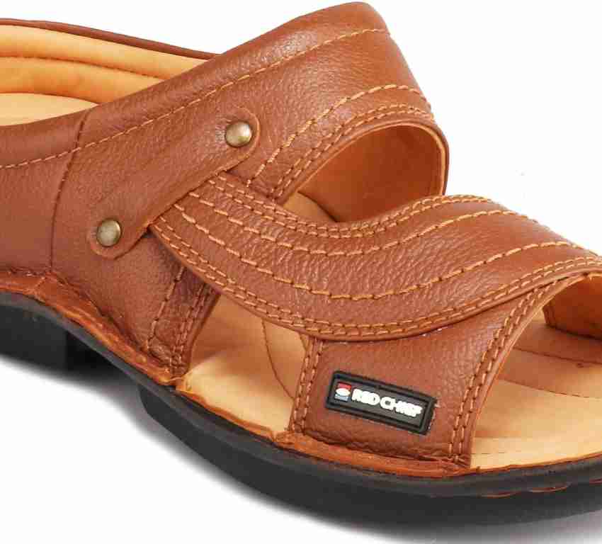 RED CHIEF Men Tan Sandals Buy RED CHIEF Men Tan Sandals Online