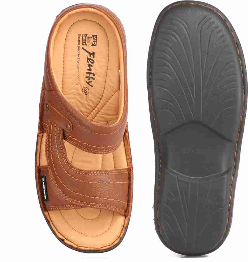 RED CHIEF Men Tan Sandals