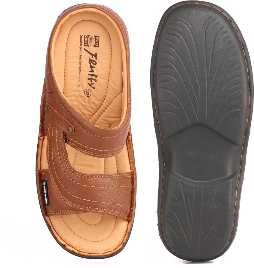 Red chief 2025 gents sandal