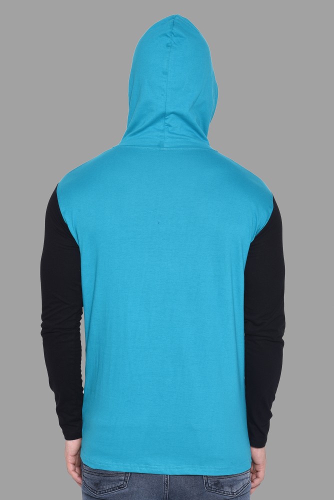 BEYOU FASHION Solid Men Hooded Neck Multicolor T-Shirt Buy BEYOU FASHION  Solid Men Hooded Neck Multicolor T-Shirt Online at Best Prices in India 