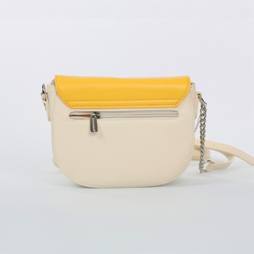 David Jones Elodie Yellow Womens Sling: Buy David Jones Elodie Yellow  Womens Sling Online at Best Price in India