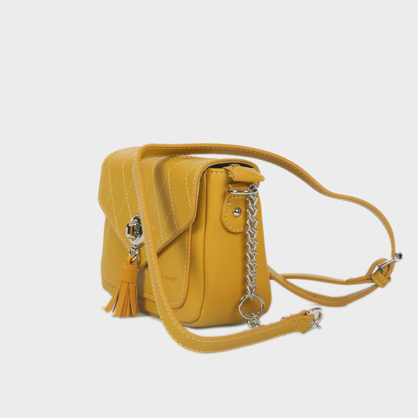 David jones outlet yellow bag