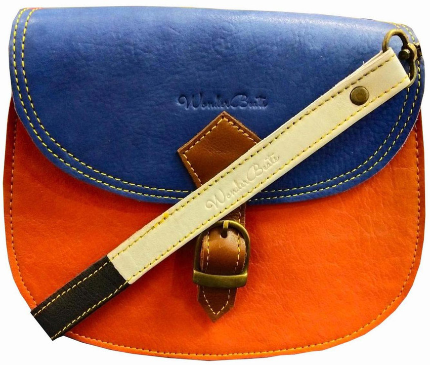 Provogue blue orange sling sales