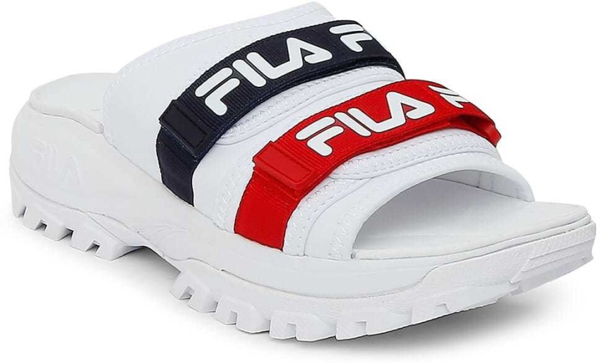 Fila on sale slides women