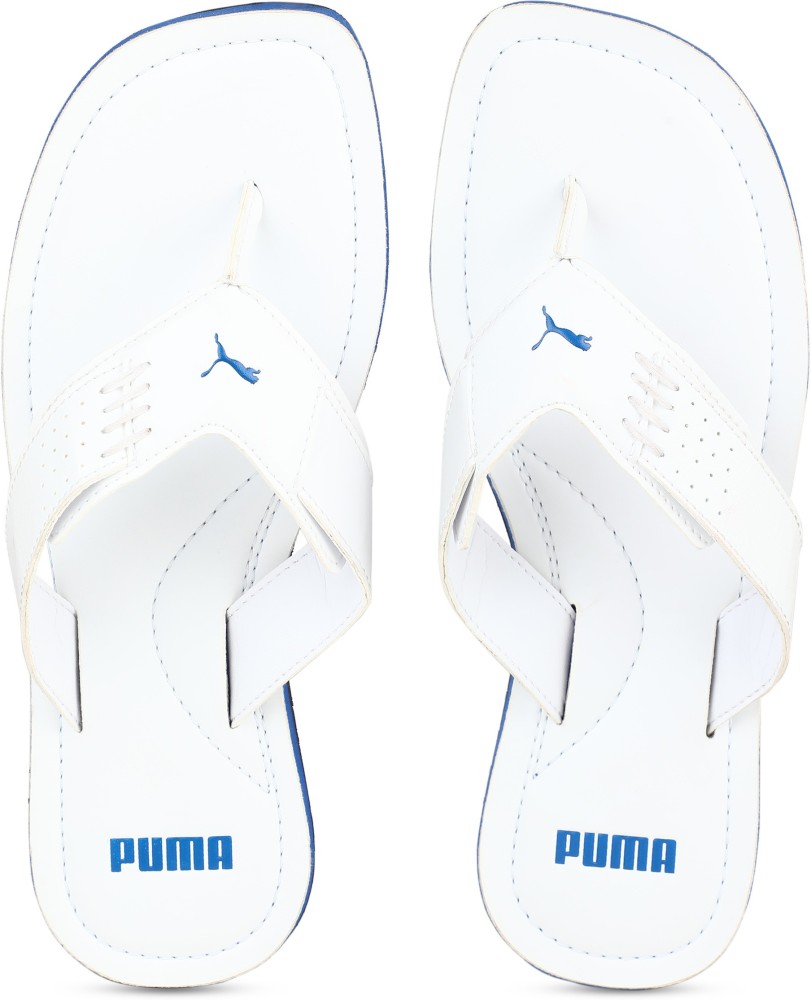 Puma store white chappal