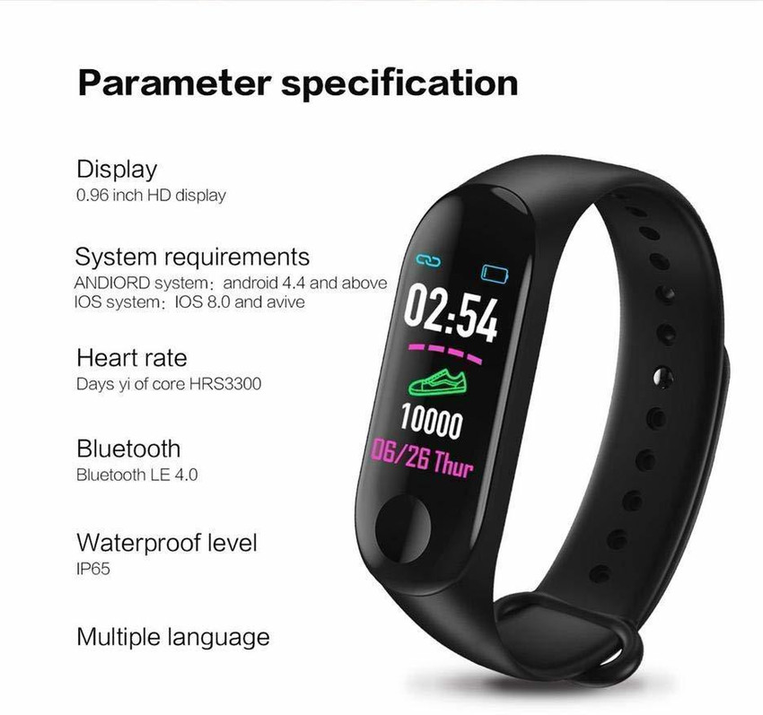 Celrax m3 smart band 2025