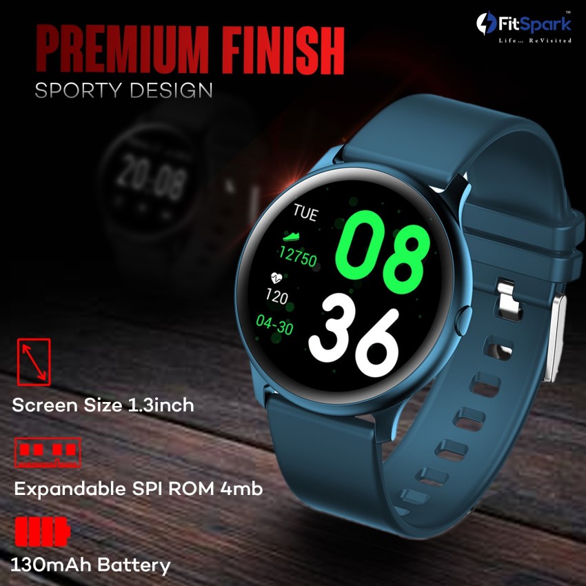 Fitspark smartwatch discount