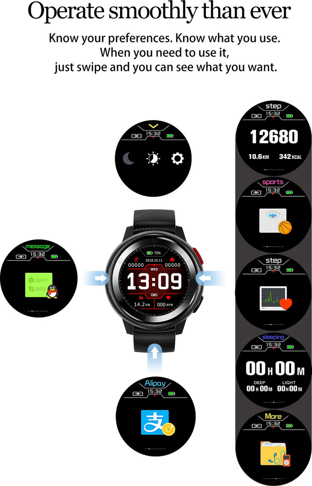 Dt discount 68 smartwatch