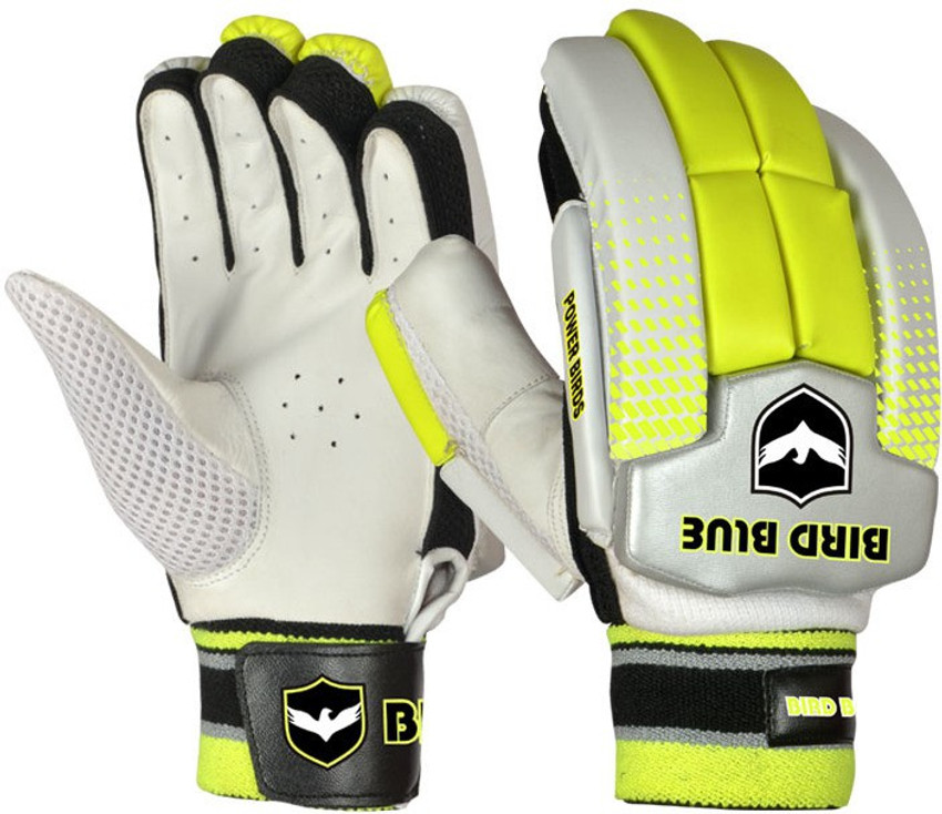 Bird blue batting gloves clearance