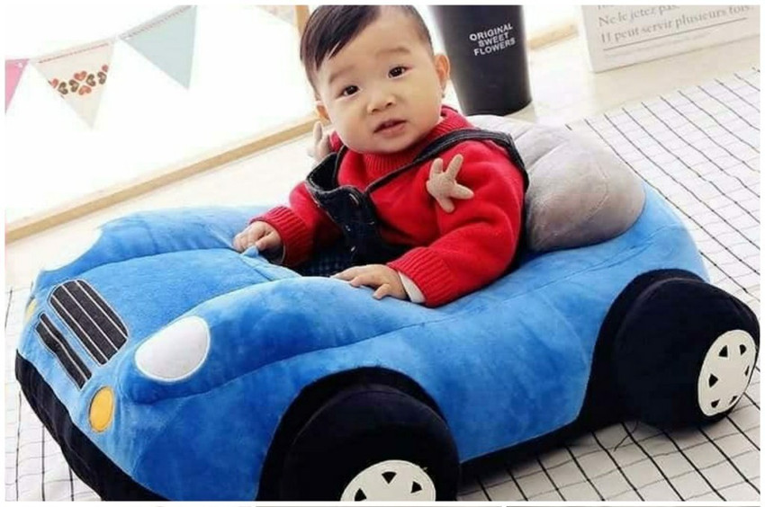 Unique Traders KIDS SOFA CAR SHAPE CHAIR SF5053 8 inch KIDS