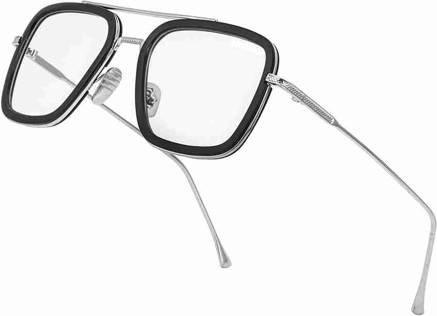 Buy Hans Vahini Rectangular Sunglasses Clear For Men Women