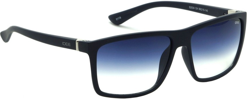 Buy IDEE Wayfarer Sunglasses Blue For Men Online @ Best Prices in India