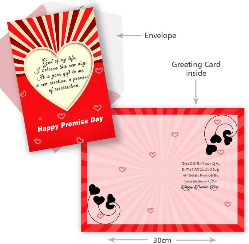 I Promise Cards, Love Greeting Cards