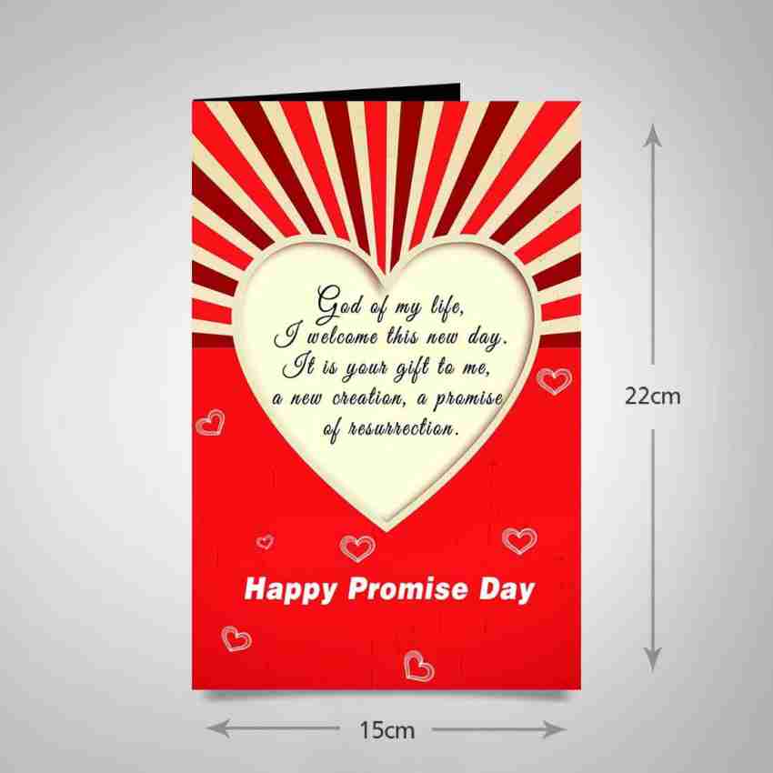 I Promise Cards, Love Greeting Cards