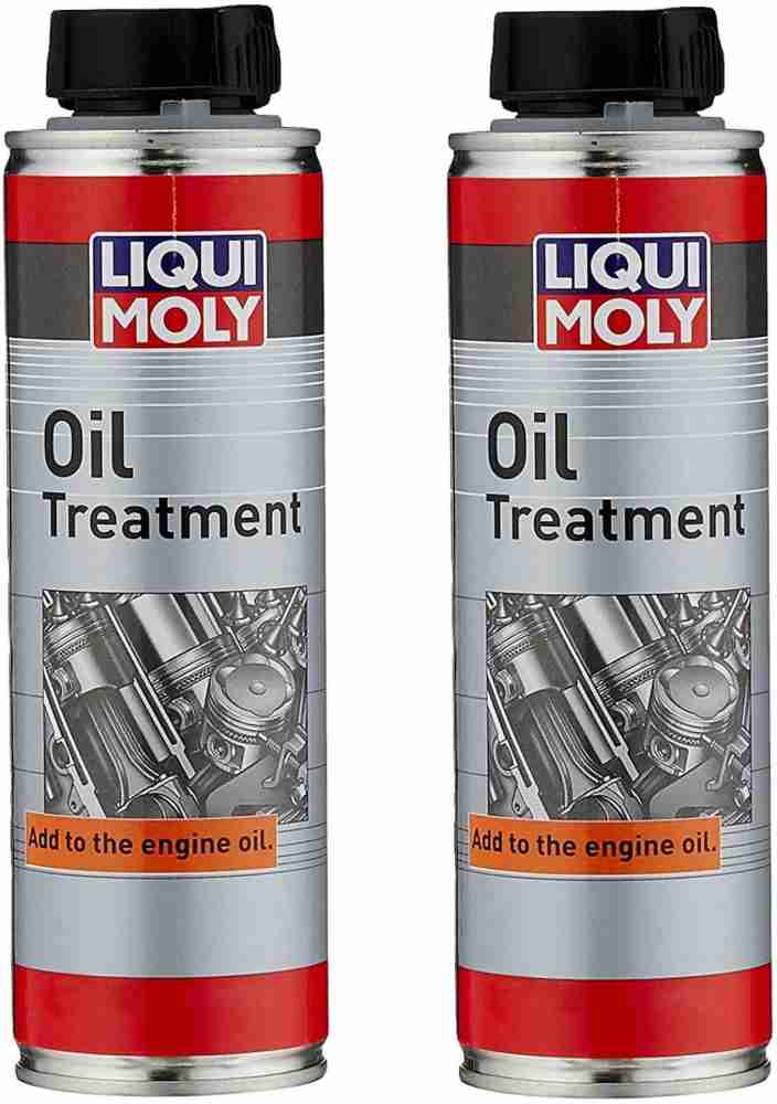 Liqui Moly Pack of 2 Oil Treatment Petrol/Diesel Synthetic Blend Engine Oil  Price in India - Buy Liqui Moly Pack of 2 Oil Treatment Petrol/Diesel  Synthetic Blend Engine Oil online at