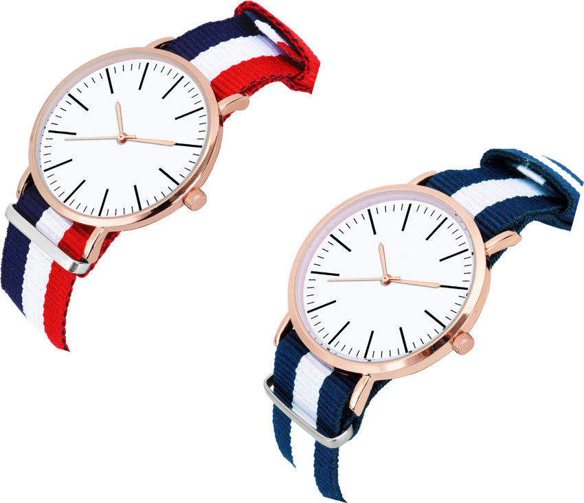 Fabric belt watch store