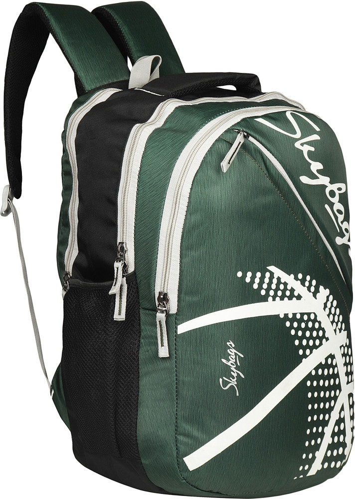 SKYBAGS Backpack School College Office with Rain Cover For Girls