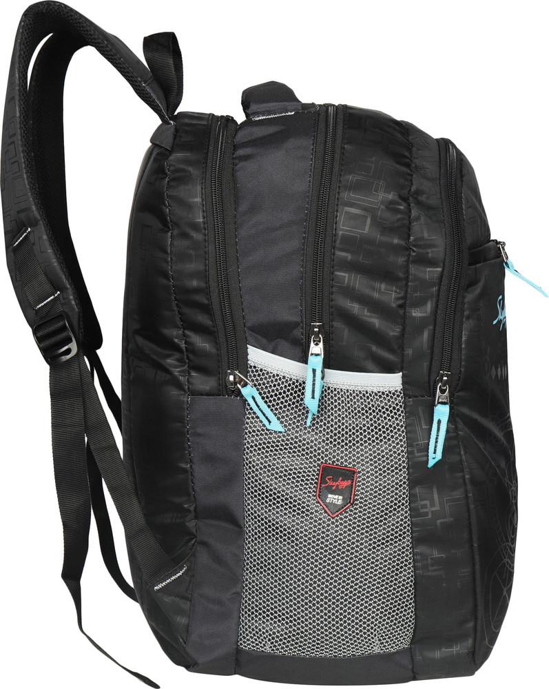 Safari trance laptop backpack with raincover outlet