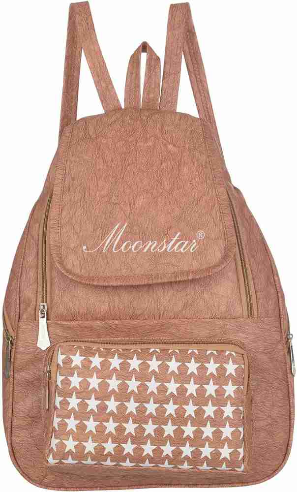 Moonstar backpacks for girls backpack women college bags for women ladies college bags women back bags for college stylish backpacks for women backpacks for college girl 15 L Backpack Brown