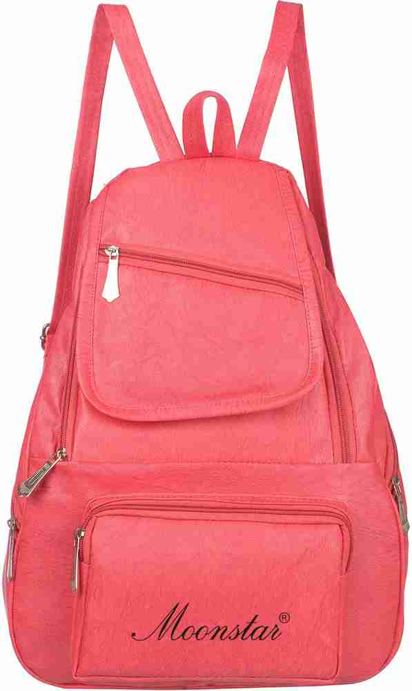 MOONSTAR BAGS Stylish Trendy new design college bags for girls water proof school bag 25 L Backpack Red Price in India Flipkart
