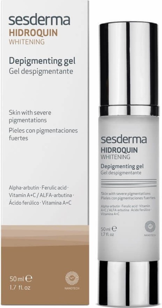 sesderma HIDROQUIN WHITENING Depigmenting gel Price in India Buy