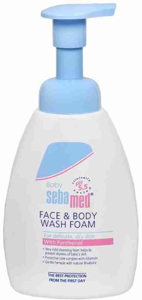 Sebamed baby shop bath wash