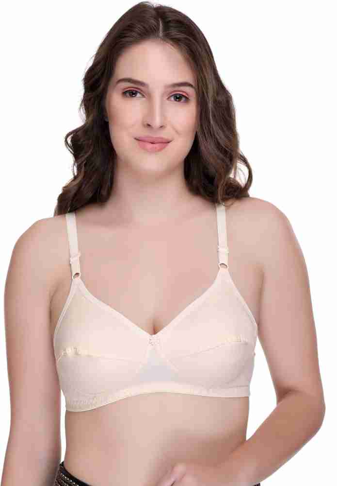 SONA by C-108 Cotton Fabric Plus Size Bra Women Everyday Non Padded Bra -  Buy SONA by C-108 Cotton Fabric Plus Size Bra Women Everyday Non Padded Bra  Online at Best Prices in India