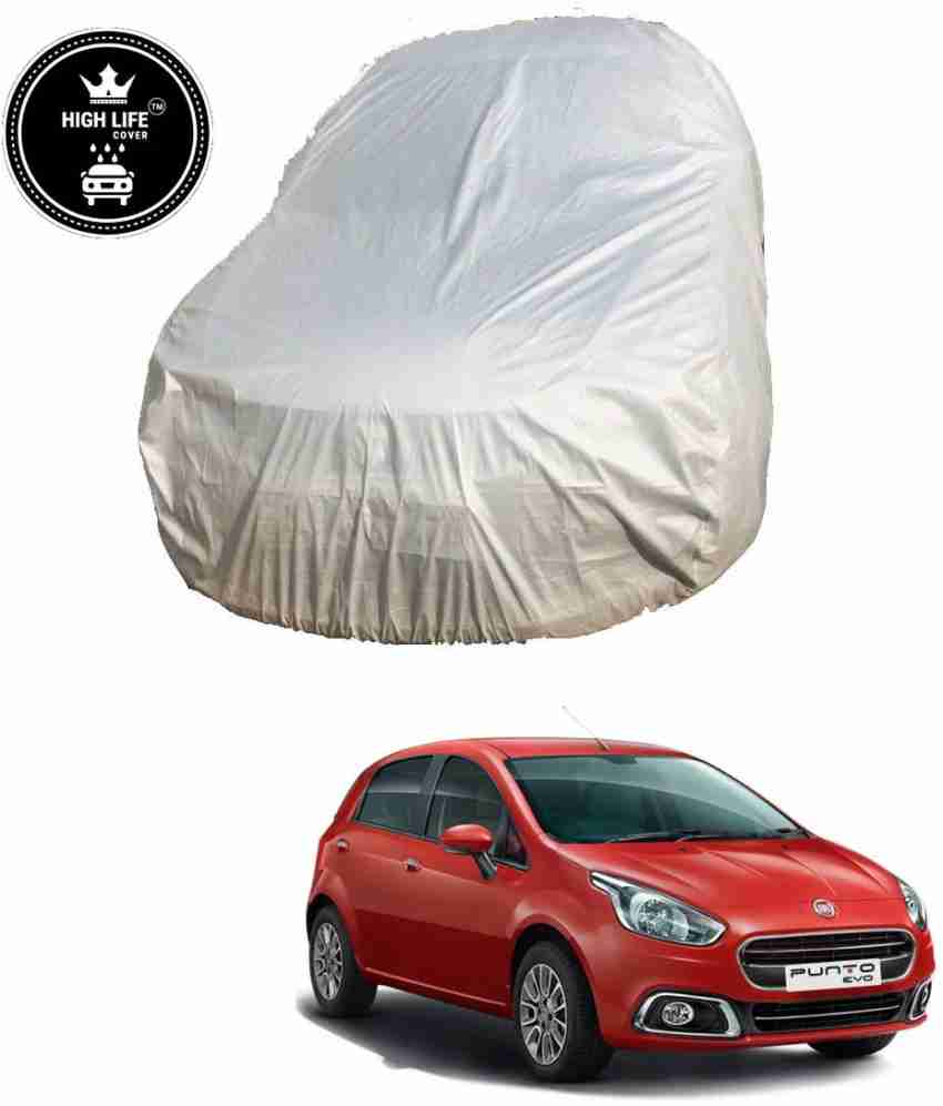 High Life Car Cover For Fiat Punto (Without Mirror Pockets) Price in India  - Buy High Life Car Cover For Fiat Punto (Without Mirror Pockets) online at