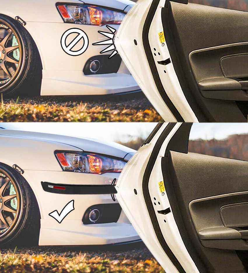 VOCADO Silicone Car Bumper Guard Price in India Buy VOCADO