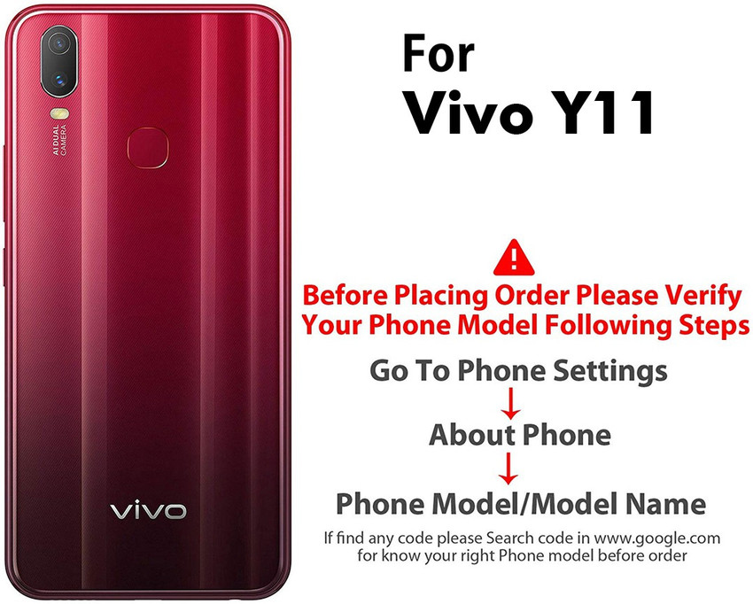 Flipkart Vivo Y15 Rainbow Cover Flipkart Vivo Y11 Back Cover