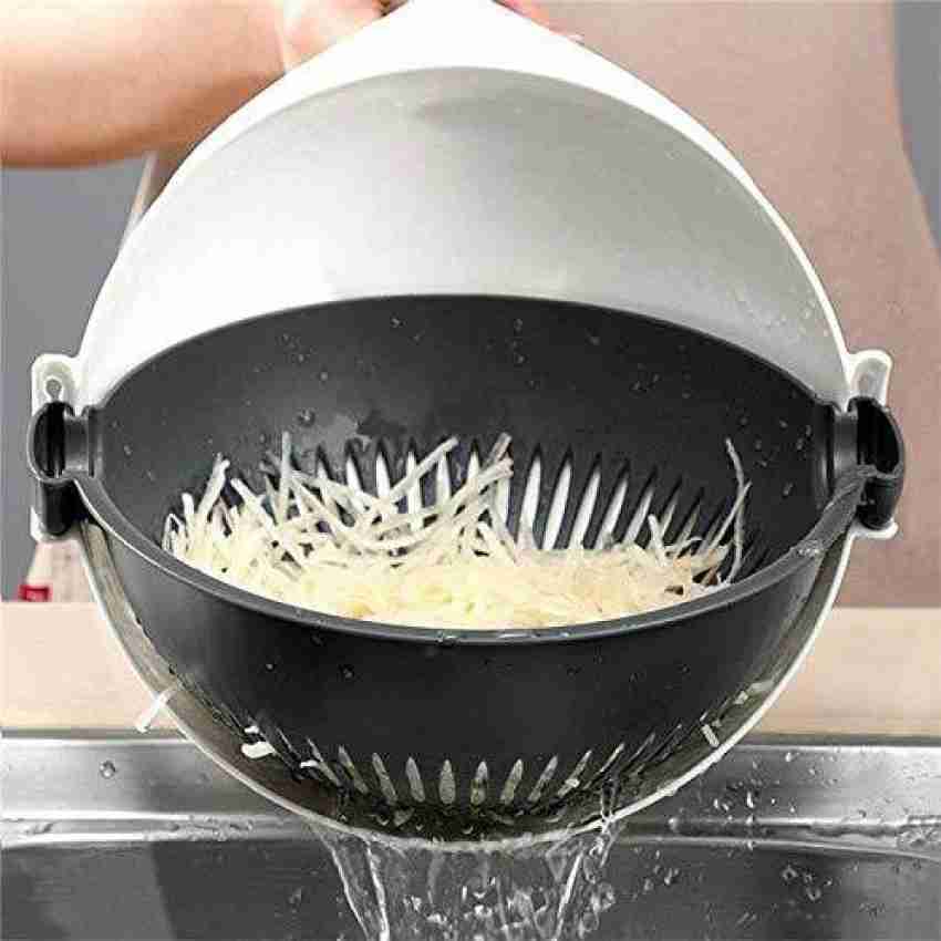 Multifunctional Vegetable Slicer Cutter Chopper Fruit Strainer