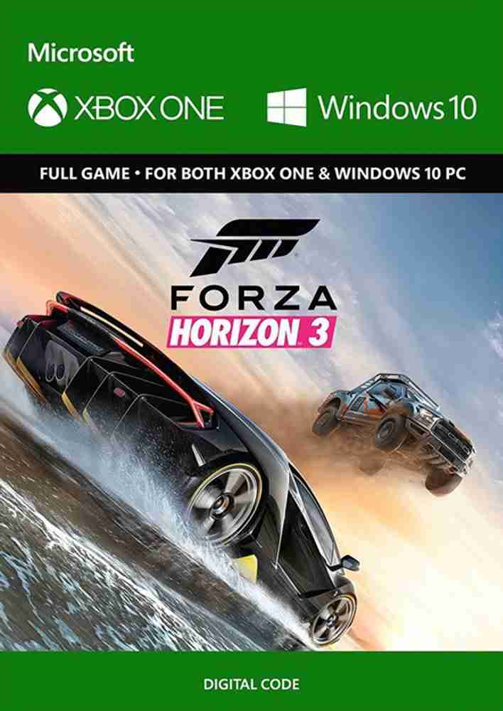 PC GAME OFFLINE Forza Horizon 1 (NEW) Price in India - Buy PC GAME OFFLINE Forza  Horizon 1 (NEW) online at