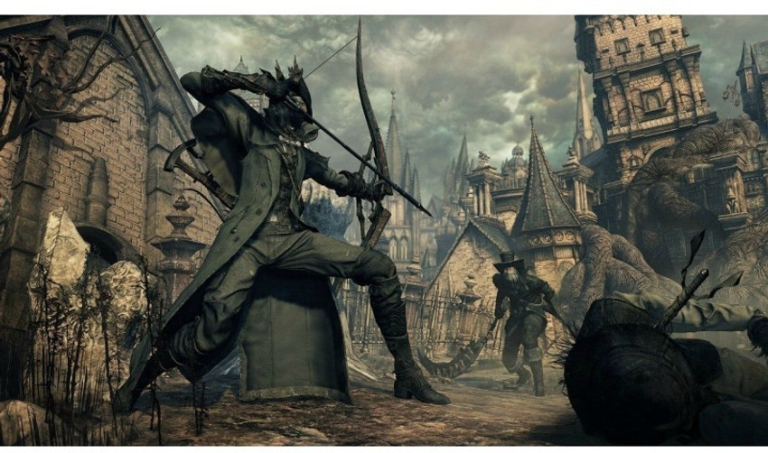 Bloodborne game of the year edition on sale