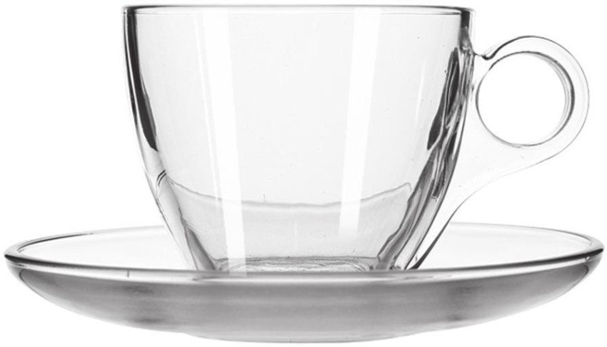 Joy2u Pack of 6 Glass (pack of 6) yujing glass tea cup set 170 ml Price in  India - Buy Joy2u Pack of 6 Glass (pack of 6) yujing glass tea cup