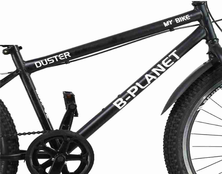 Mustang Duster B Planet Bike For Adults Black White 26 T