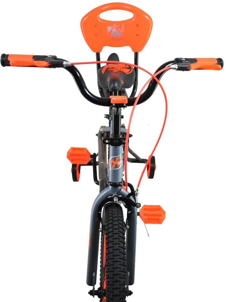 Kids orange mountain bike sales