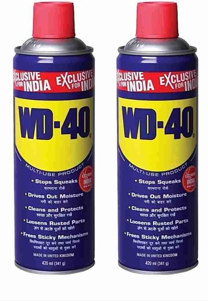 WD-40 Multipurpose Spray - from ₹72