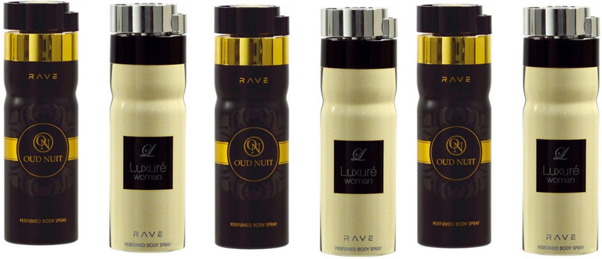 Parfum rave oud nuit deals