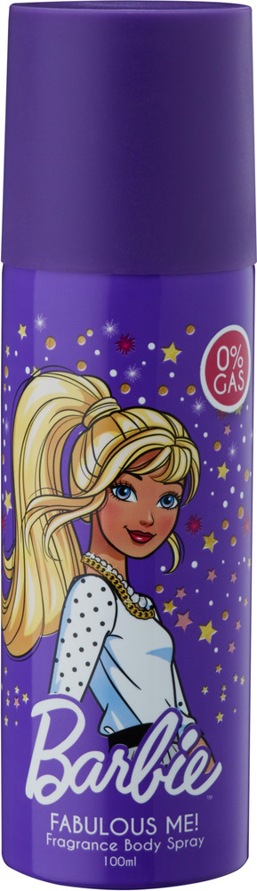 BARBIE Fragrance Body Spray Fabulous Me 100ml Body Spray For