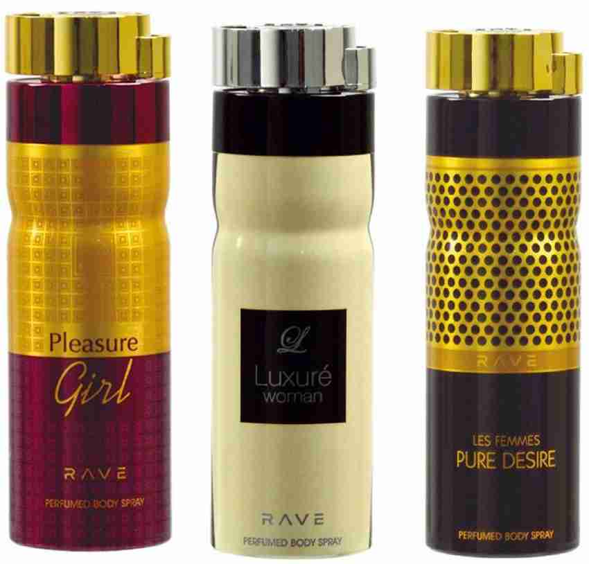 Pleasure girl rave outlet perfume price
