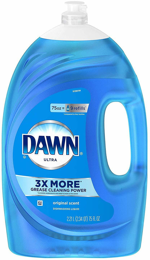 DAWN Ultra Dishwashing Liquid Original Scent Dishwashing
