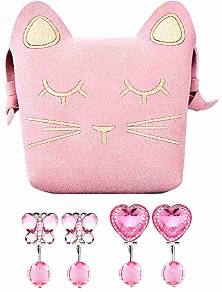 Cat purse for little girl hot sale