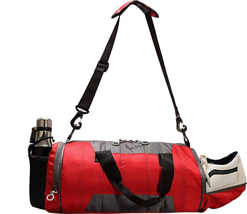 Easy Casual Duffel Without Wheels RED Price in India Flipkart