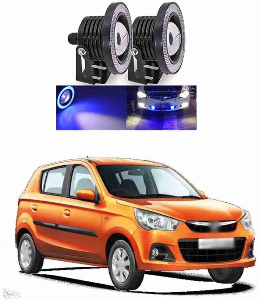 Alto k10 projector clearance fog lamp