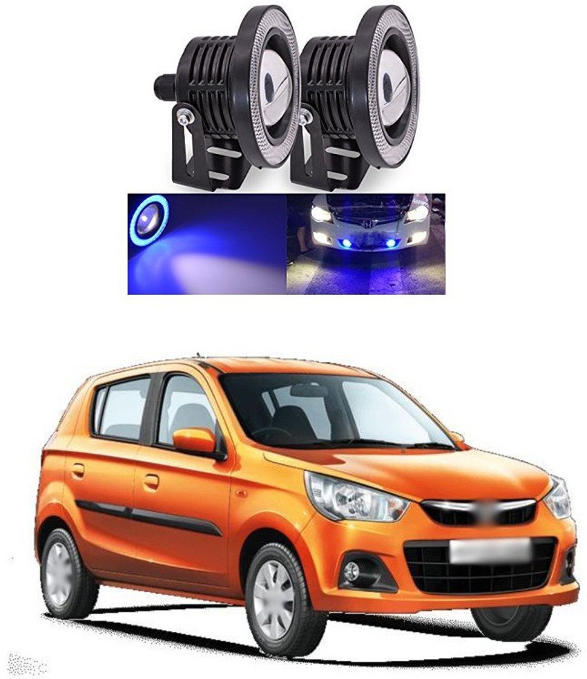 PRTEK LED Fog Lamp Unit for Maruti Suzuki Alto K10 Price in India