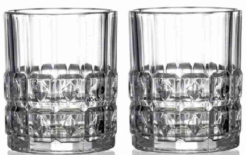 Rocks Drinking Glass Set: 2-Pack