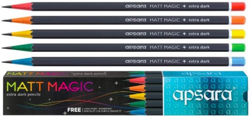 STAEDTLER Mars Lumograph, Drawing Pencil EE for Design and  Drafting - Pack of 3 Pencils value pack Pencil 