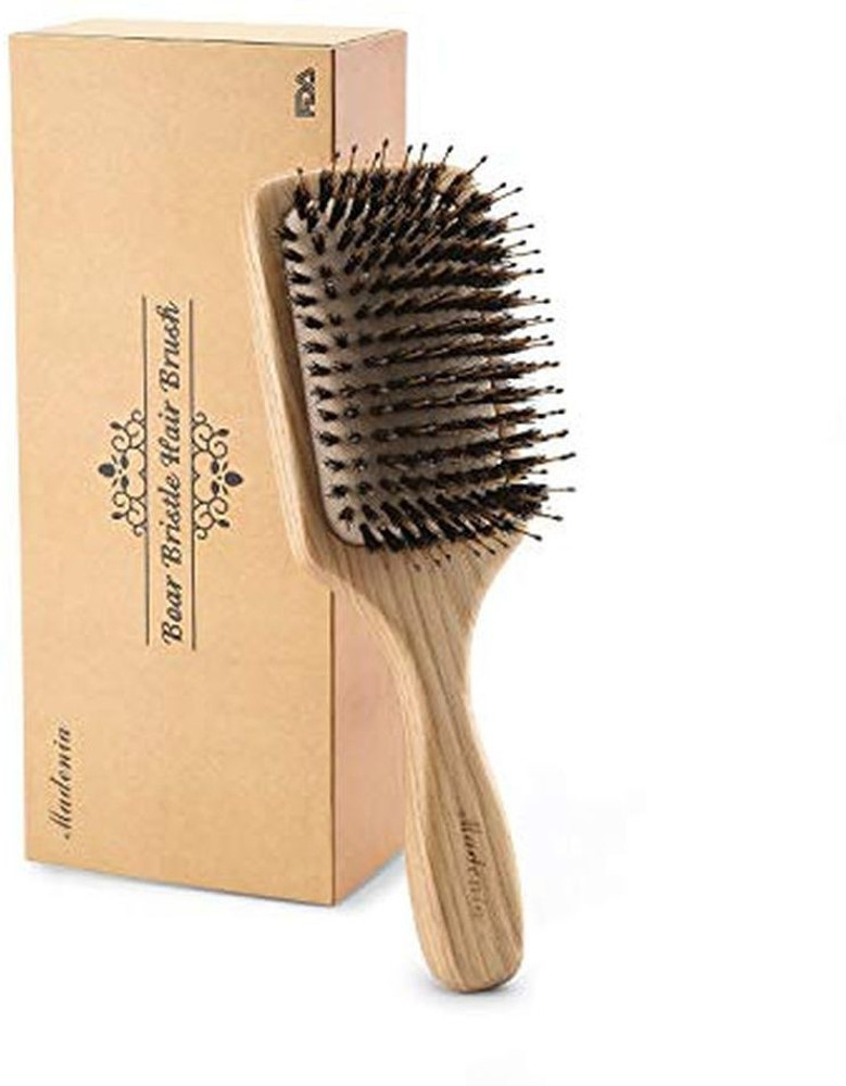 Non boar bristle brush on sale