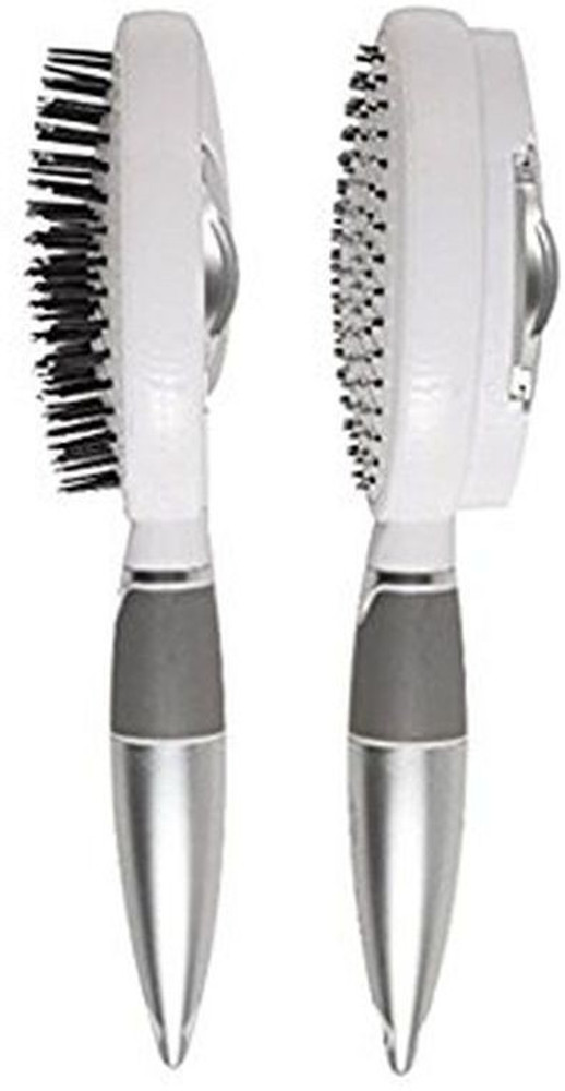 Hair brush easy to clean store