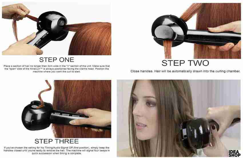 Curl secret store hair curler